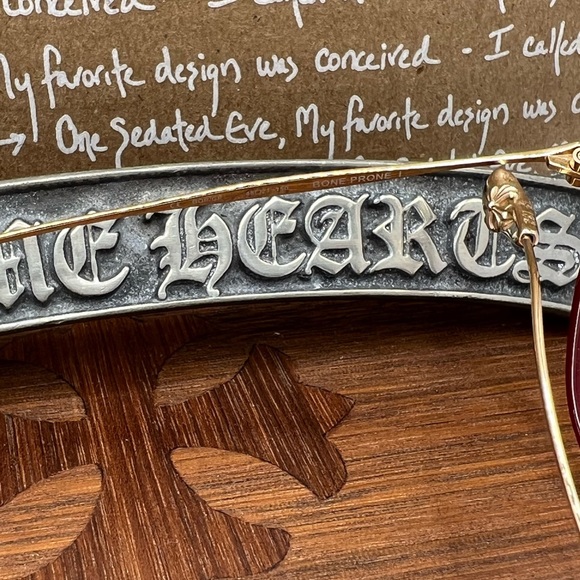 Chrome Hearts Bone Prone 1 Glasses - Picture 11 of 14